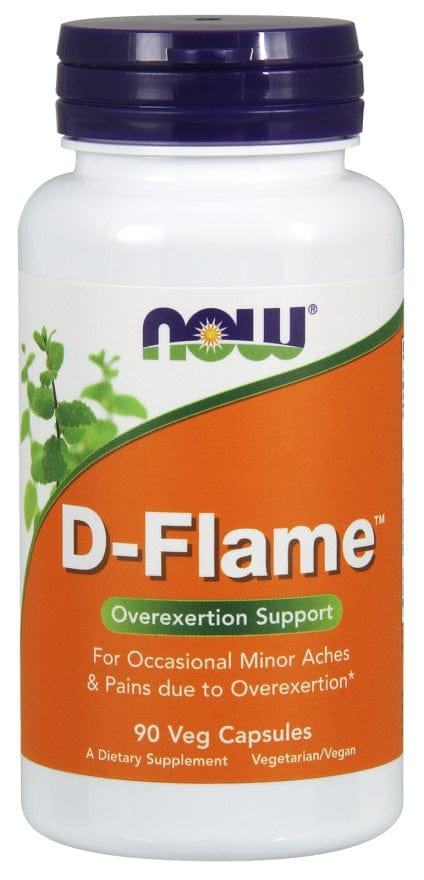 NOW Foods Supplements D-Flame - 90 vcaps