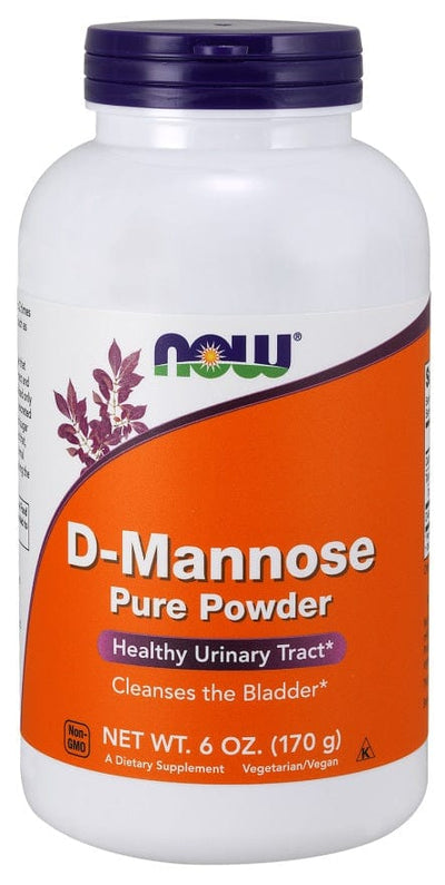 NOW Foods Supplements D-Mannose, Pure Powder - 170 grams