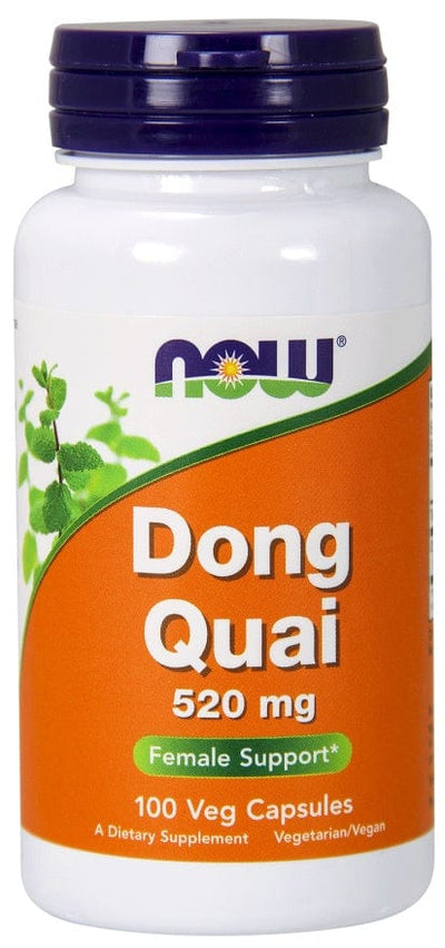 NOW Foods Supplements Dong Quai, 520mg - 100 vcaps