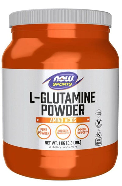 NOW Foods Supplements L-Glutamine, Powder - 1000 grams