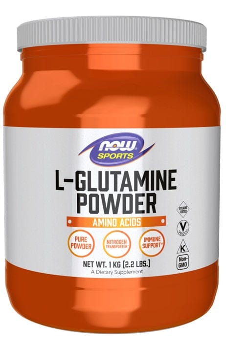 NOW Foods Supplements L-Glutamine, Powder - 1000 grams