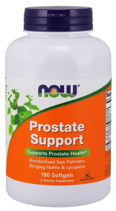 NOW Foods Supplements Prostate Support - 180 softgels