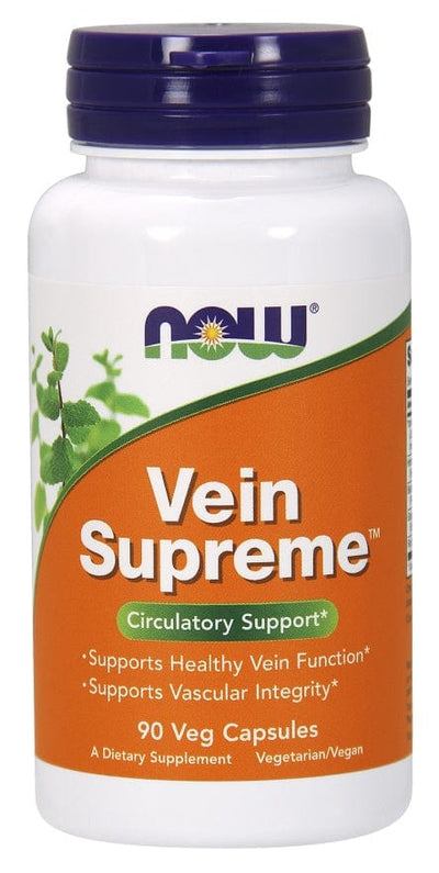 NOW Foods Supplements Vein Supreme - 90 vcaps