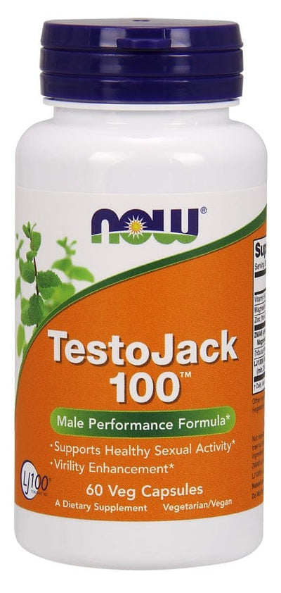 NOW Foods TestoJack 100 - 60 vcaps