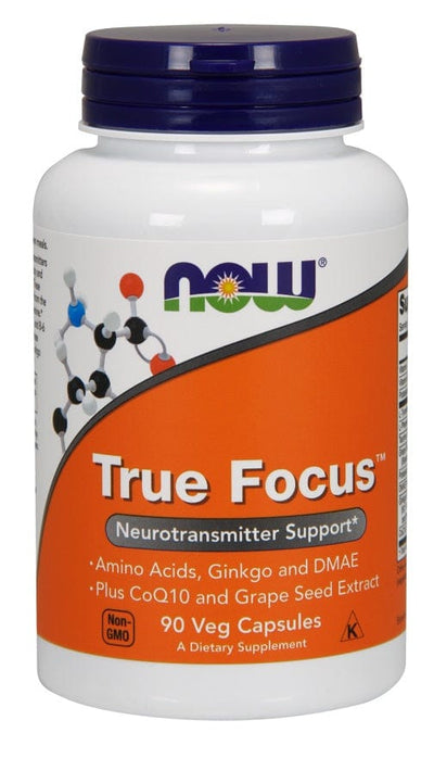 NOW Foods True Focus - 90 vcaps