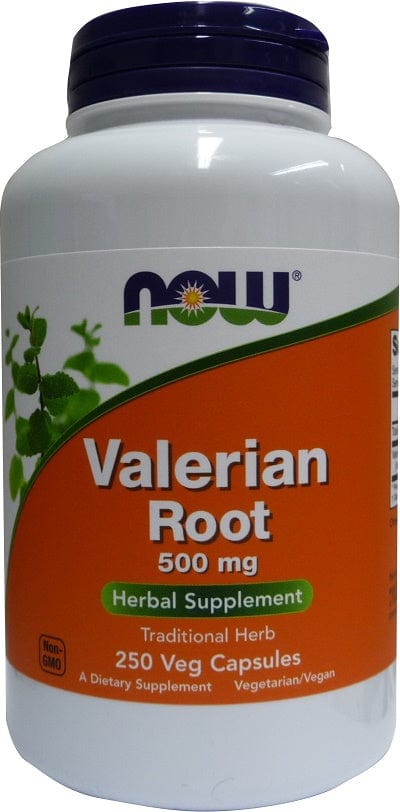 NOW Foods Valerian Root, 500mg - 250 vcaps