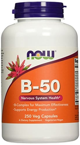 NOW Foods Vitamin B-50 - 250 vcaps