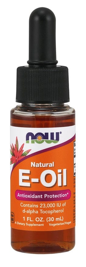 NOW Foods Vitamin E-Oil, Natural Liquid - 30 ml.
