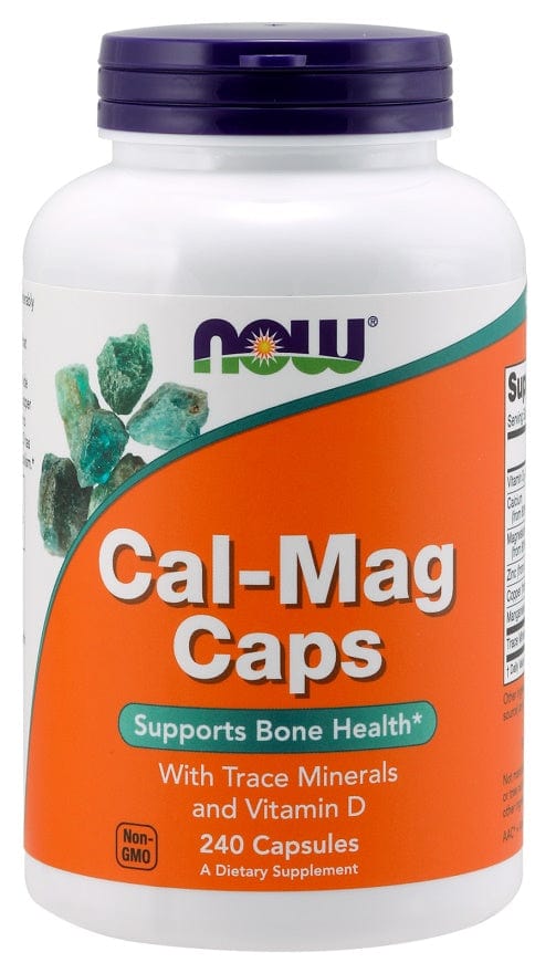NOW Foods Vitamins & Minerals Cal-Mag Caps - 240 caps
