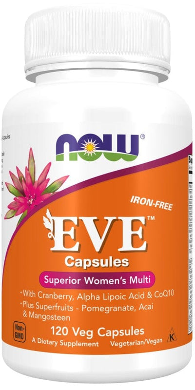 NOW Foods Vitamins & Minerals Eve Superior Women's Multi - 120 vcaps