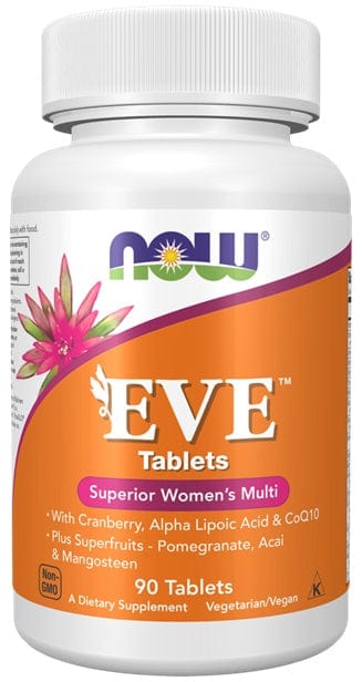 NOW Foods Vitamins & Minerals Eve Superior Women's Multi - 90 tablets