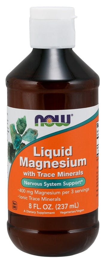 NOW Foods Vitamins & Minerals Liquid Magnesium - 237 ml.