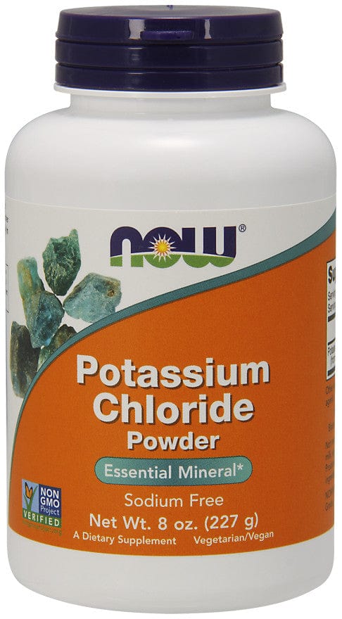 NOW Foods Vitamins & Minerals Potassium Chloride Powder - 227 grams