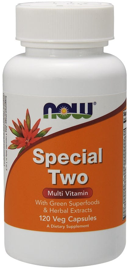 NOW Foods Vitamins & Minerals Special Two - 120 vcaps