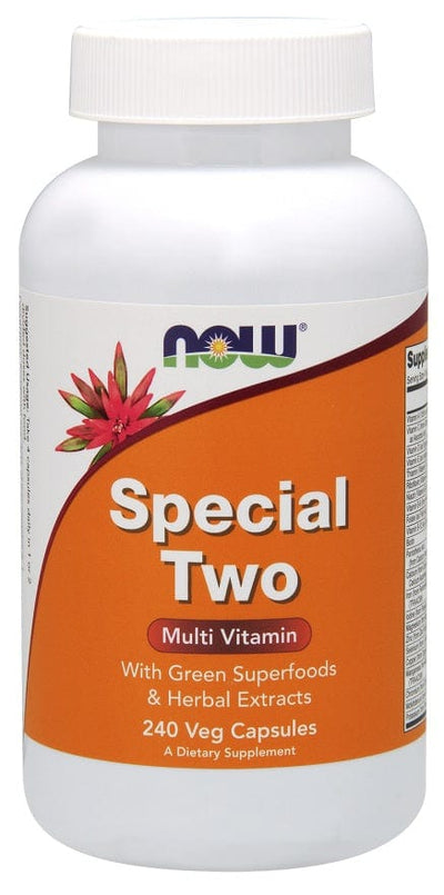 NOW Foods Vitamins & Minerals Special Two - 240 vcaps