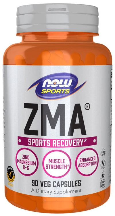 NOW Foods ZMA - Sports Recovery - 90 vcaps