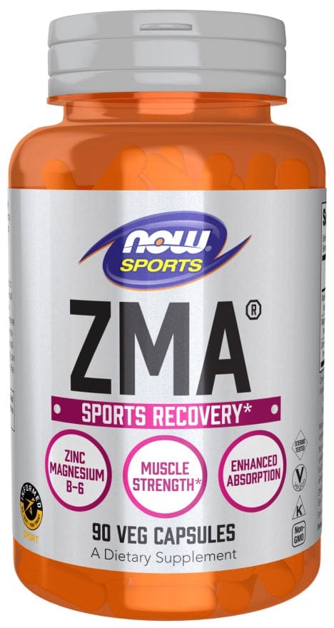 NOW Foods ZMA - Sports Recovery - 90 vcaps