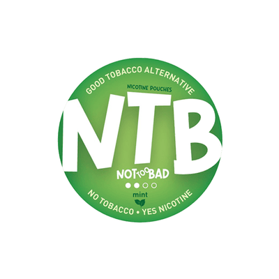 NTB Smoking Products NTB 6mg Mint Nicotine Pouches