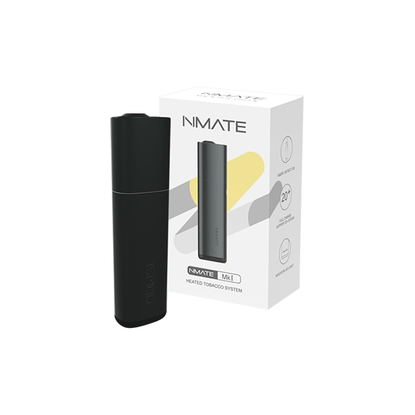 NUSO Smoking Products Black Beauty NUSO NMATE MK I Heated Tobacco Device