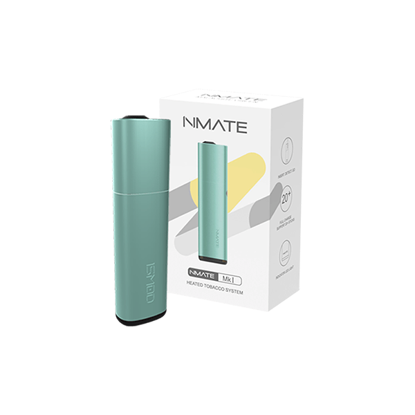 NUSO Smoking Products Malachite Green NUSO NMATE MK I Heated Tobacco Device