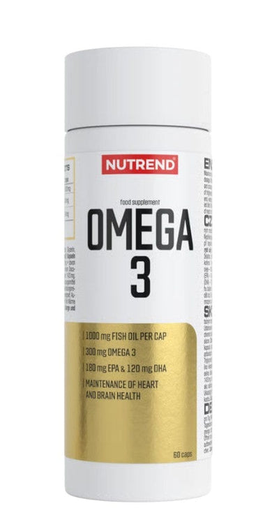 Nutrend Health and Wellbeing Omega 3 - 60 caps