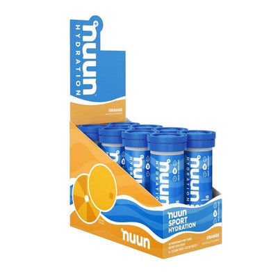 Nuun Sport Hydration, Orange - 8 x 10 count tubes