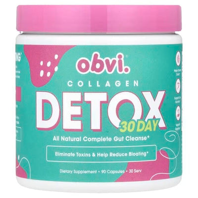 Obvi Health and Wellbeing Detox - 90 caps
