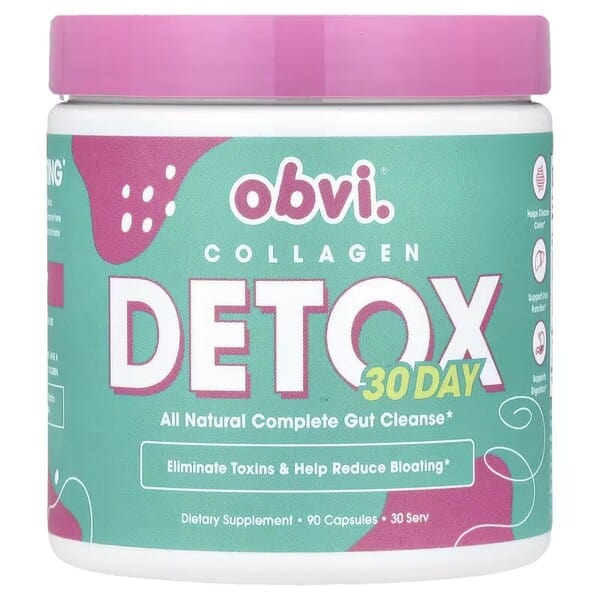 Obvi Health and Wellbeing Detox - 90 caps