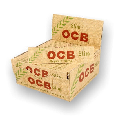OCB Food, Beverages & Tobacco OCB Organic Hemp King Size Slim Papers (50 Pack)