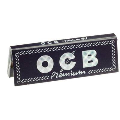 OCB Food, Beverages & Tobacco OCB Premium Regular Rolling Papers (50 Pack)