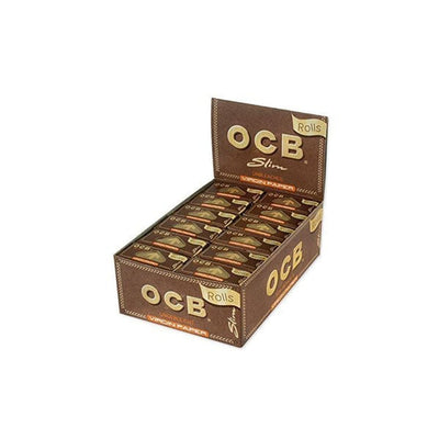 OCB Food, Beverages & Tobacco OCB Slim Virgin Rolls (24 Pack)