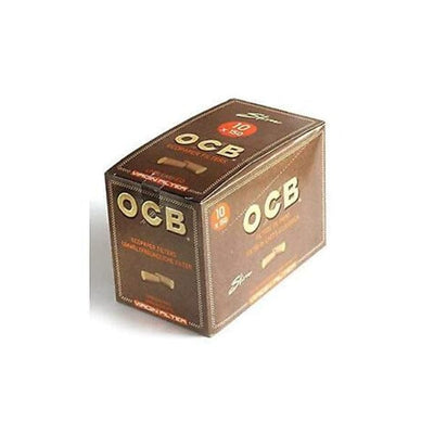 OCB Food, Beverages & Tobacco OCB Virgin Bagged Filters (10 x 150 Pack)