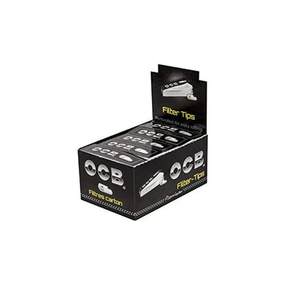 OCB Smoking Products OCB Cardboard Filters 25 Pcs