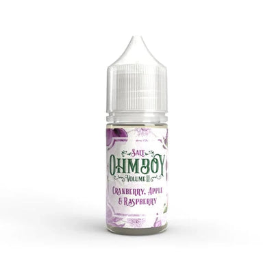 Ohm Boy Vaping Products Cranberry Apple & Raspberry 20mg Ohm Boy Volume II 10ml Nic Salt (50VG/50PG)