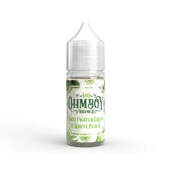 Ohm Boy Vaping Products Sweetwater Grape & White Peach 10mg Ohm Boy Volume II 10ml Nic Salt (50VG/50PG)