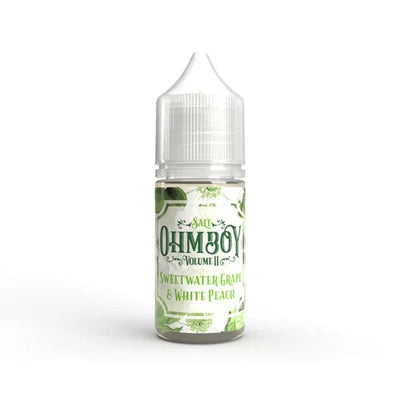 Ohm Boy Vaping Products Sweetwater Grape & White Peach 20mg Ohm Boy Volume II 10ml Nic Salt (50VG/50PG)