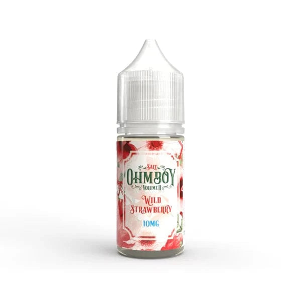 Ohm Boy Vaping Products Wild Strawberry 20mg Ohm Boy Volume II 10ml Nic Salt (50VG/50PG)