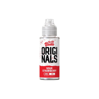 Ohm Brew Vaping Products 0mg Ohm Brew Originals XL Double Brew 100ml Shortfill (50VG/50PG)