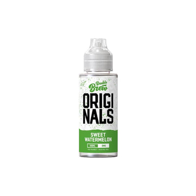 Ohm Brew Vaping Products 0mg Ohm Brew Originals XL Double Brew 100ml Shortfill (50VG/50PG)