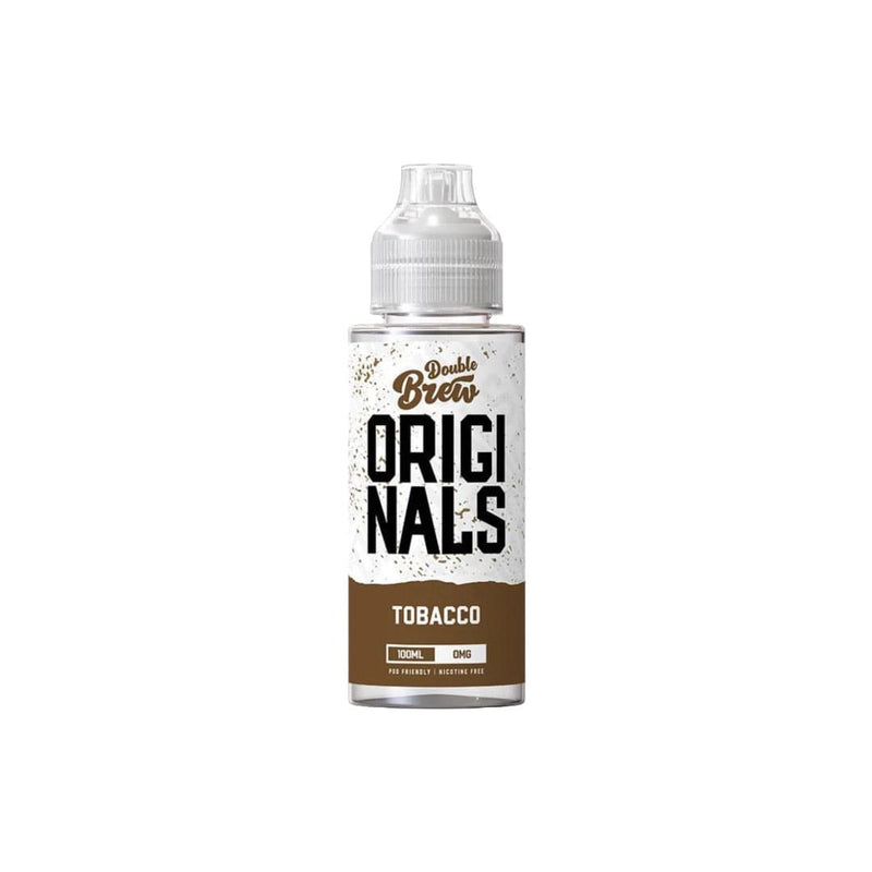 Ohm Brew Vaping Products 0mg Ohm Brew Originals XL Double Brew 100ml Shortfill (50VG/50PG)