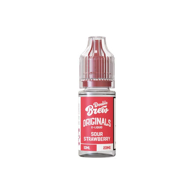 Ohm Brew Vaping Products 20mg Ohm Brew Double Brew Originals - 10ml