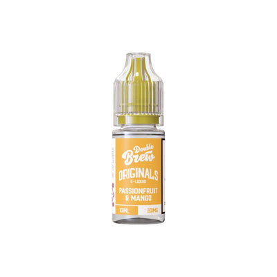 Ohm Brew Vaping Products 20mg Ohm Brew Double Brew Originals - 10ml