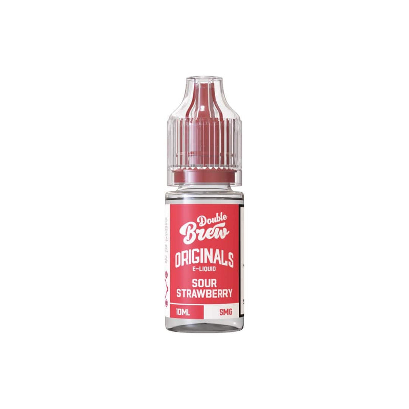 Ohm Brew Vaping Products 5mg Ohm Brew Double Brew Originals - 10ml