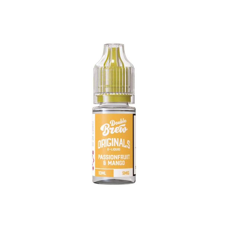 Ohm Brew Vaping Products 5mg Ohm Brew Double Brew Originals - 10ml