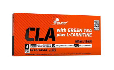 Olimp Nutrition CLA with Green Tea plus L-Carnitine - 60 caps