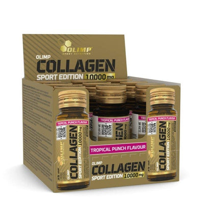 Olimp Nutrition Collagen Sport Edition, Tropical Punch - 9 x 25 ml.