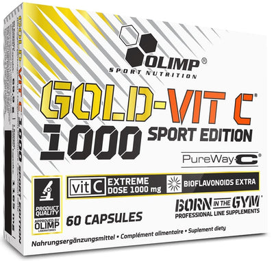 Olimp Nutrition Gold-Vit C 1000 Sport Edition - 60 caps