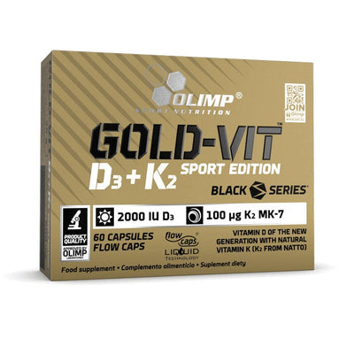Olimp Nutrition Gold Vit D3 + K2 Sport Edition - 60 caps