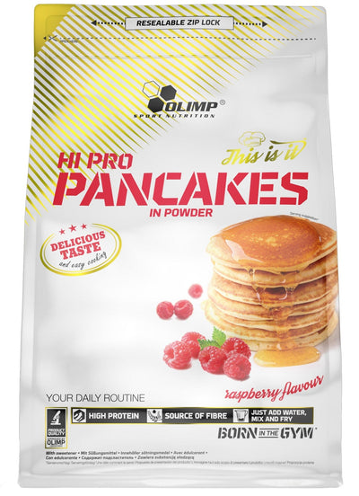 Olimp Nutrition Health Foods Hi Pro Pancakes, Raspberry - 900 grams