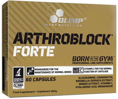 Olimp Nutrition Joint Support Arthroblock Forte - 60 caps